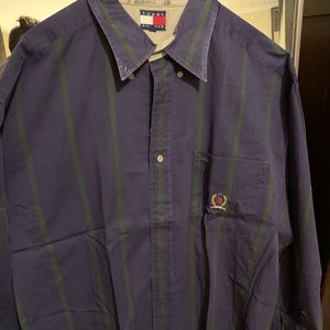 Tommy Hilfiger Men’s Button Down Shirt
